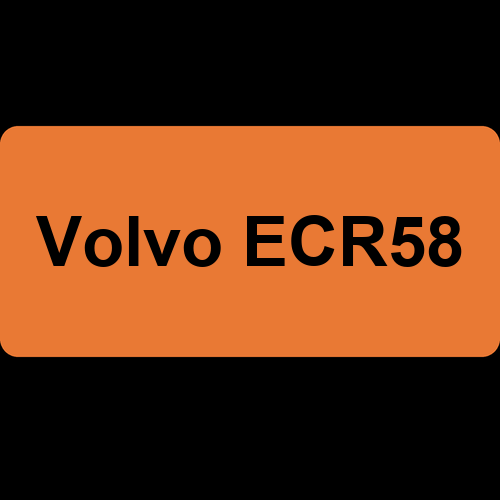 Volvo ECR58
